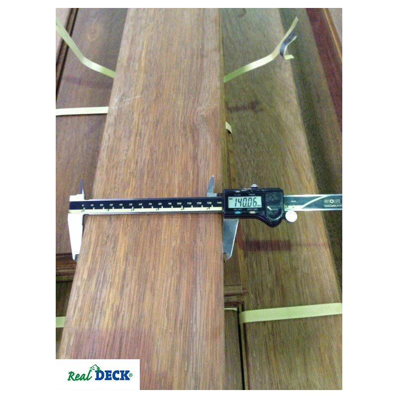 Merbau Clip HL/HL 22x140x3050